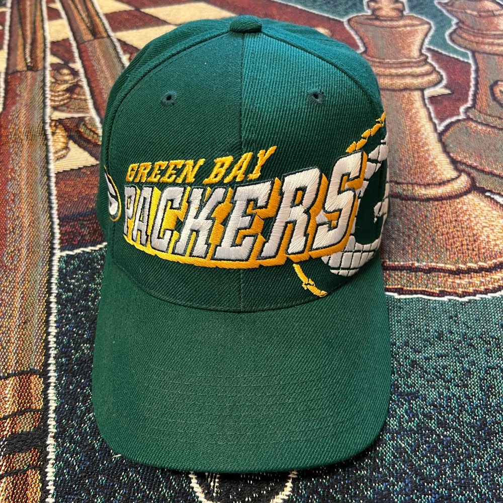 Vintage 90s Greenbay Packers Sports Specialties Hat